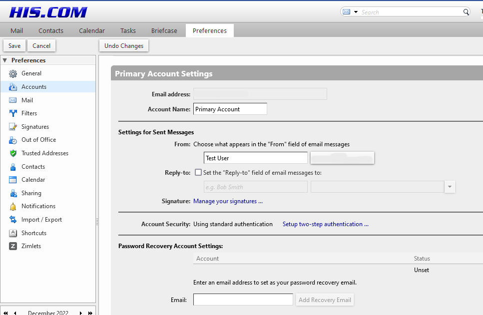 How to Set Up Email Signatures in Zimbra